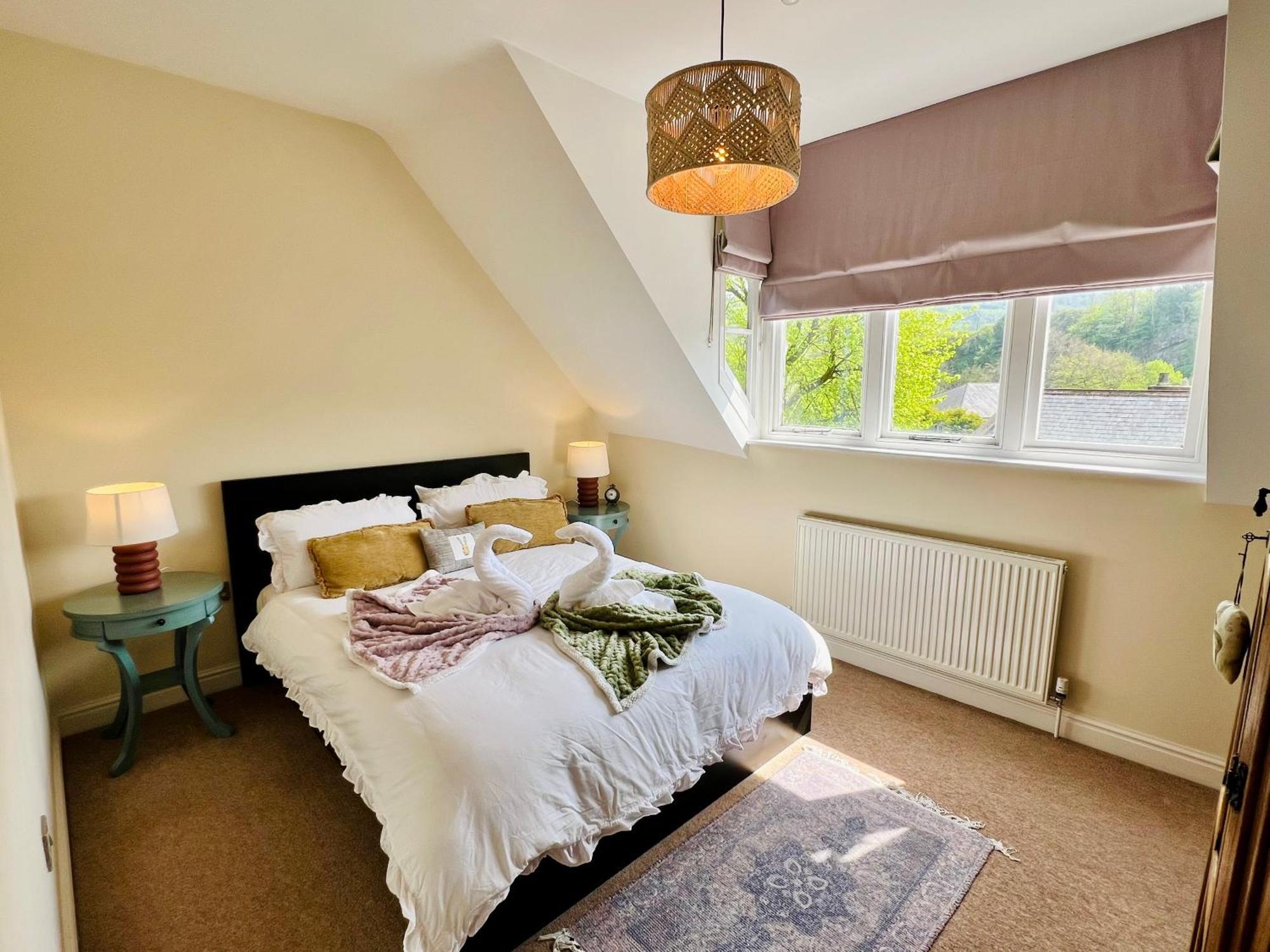 Top Floor Double En-Suite Br Apartment Central Matlock มัทล็อก ภายนอก รูปภาพ